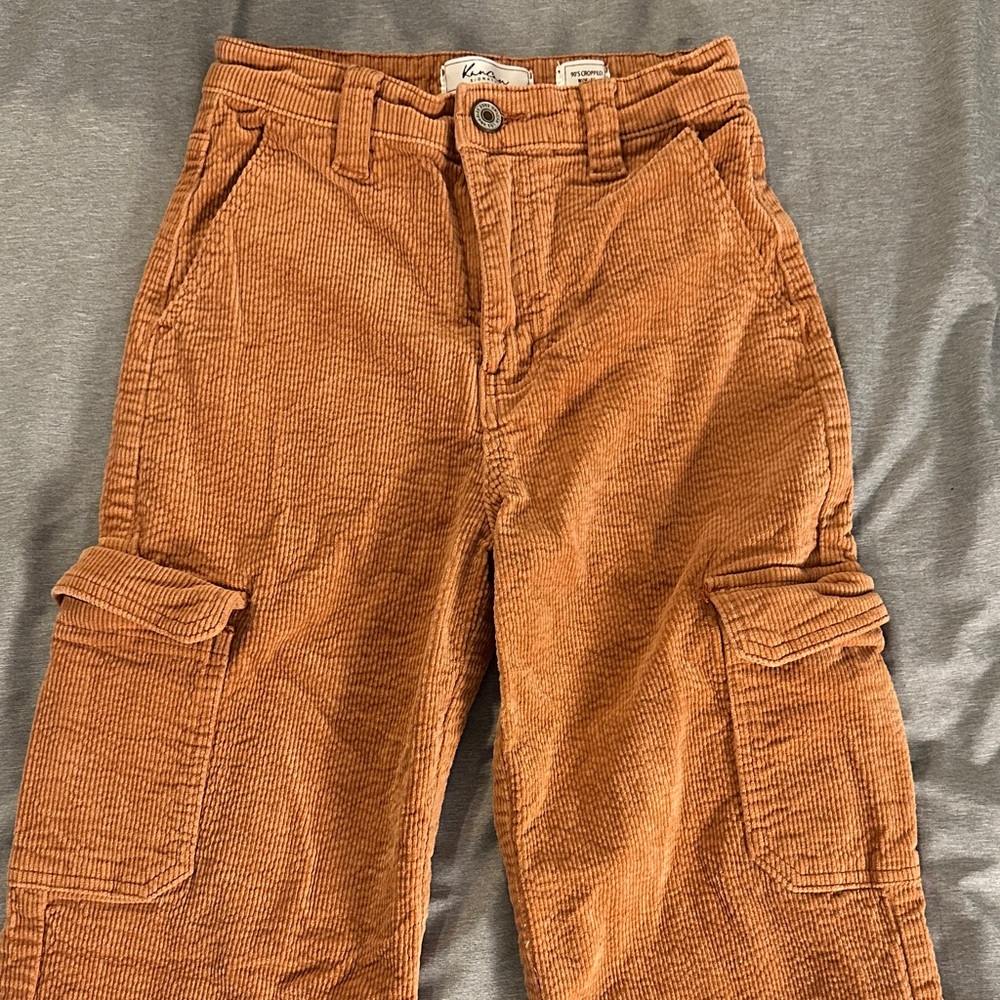 Women’s Kancan Corduroy Cargo Pants